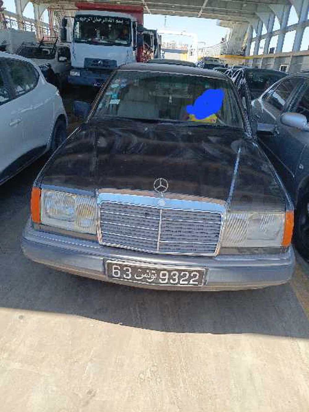 Carte voiture Mercedes-Benz Classe E
