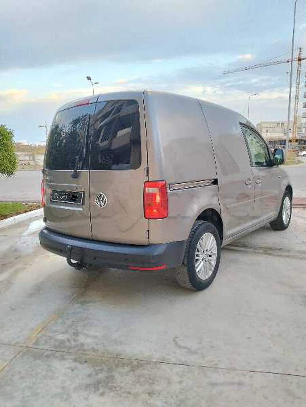 Carte voiture Volkswagen Caddy