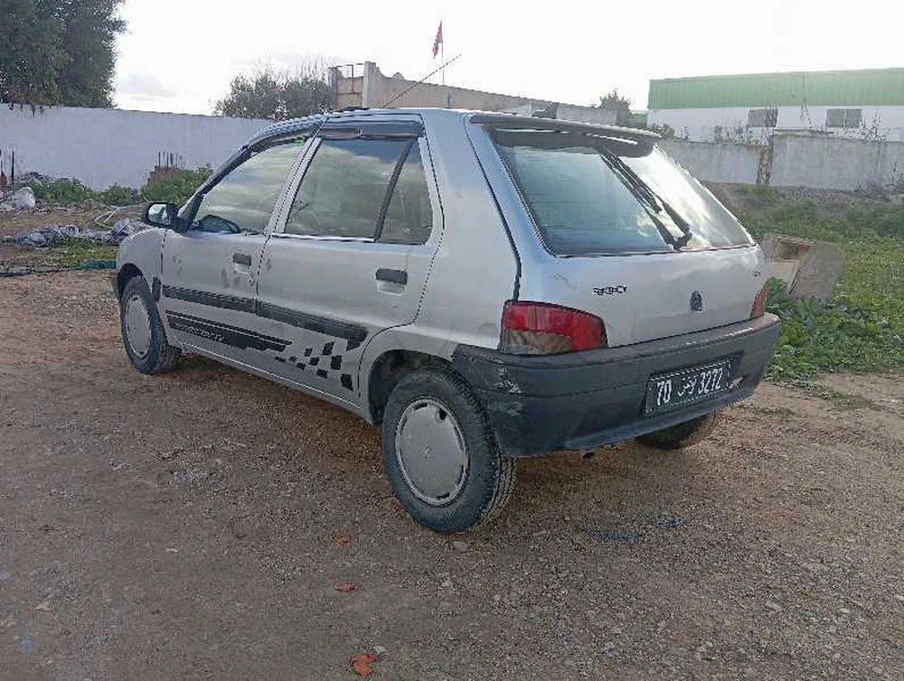 Carte voiture Peugeot 106