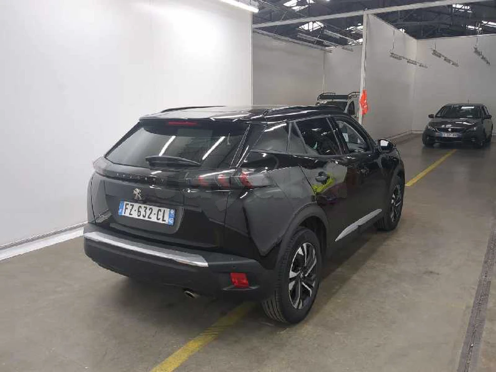 Carte voiture Peugeot 2008