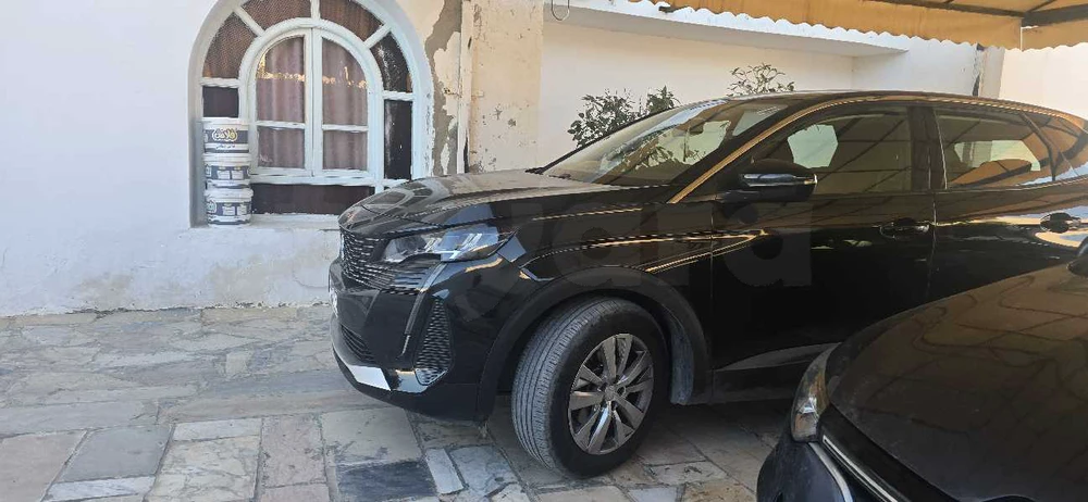 Carte voiture Peugeot 3008