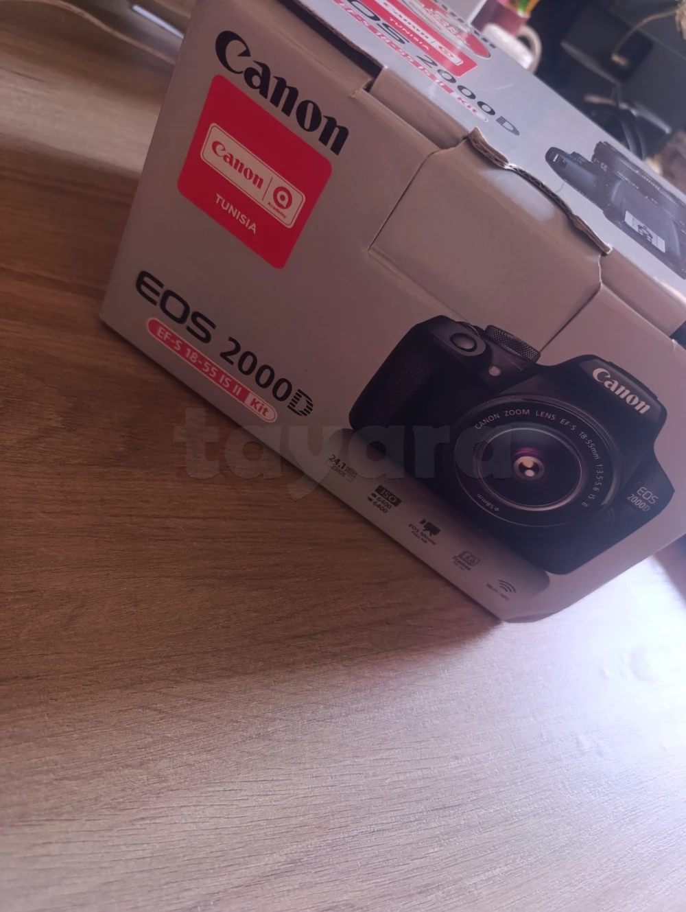Appareil photo Canon neuf