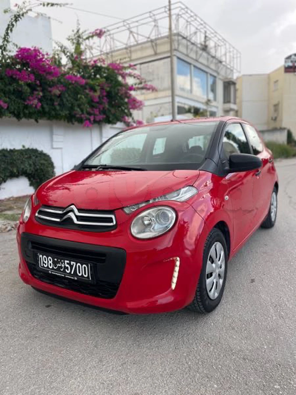 Carte voiture Citroen C1