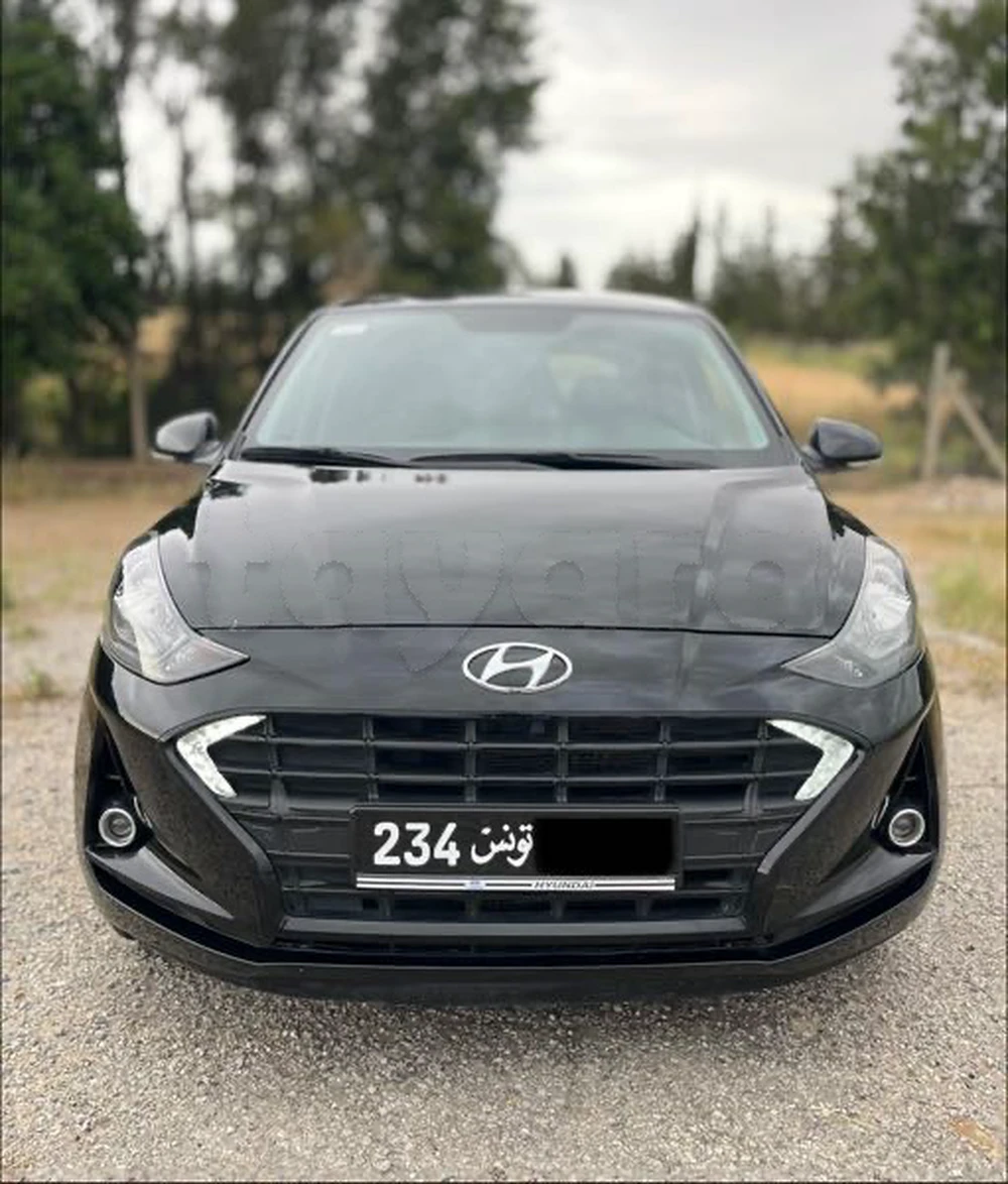 Carte voiture Hyundai i10
