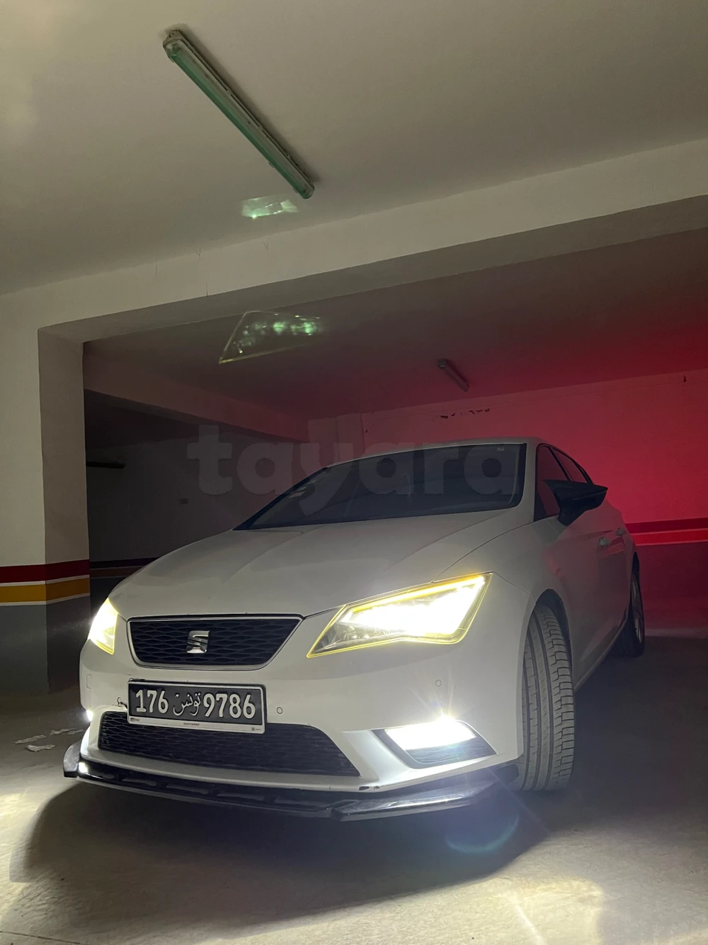 Carte voiture SEAT Leon