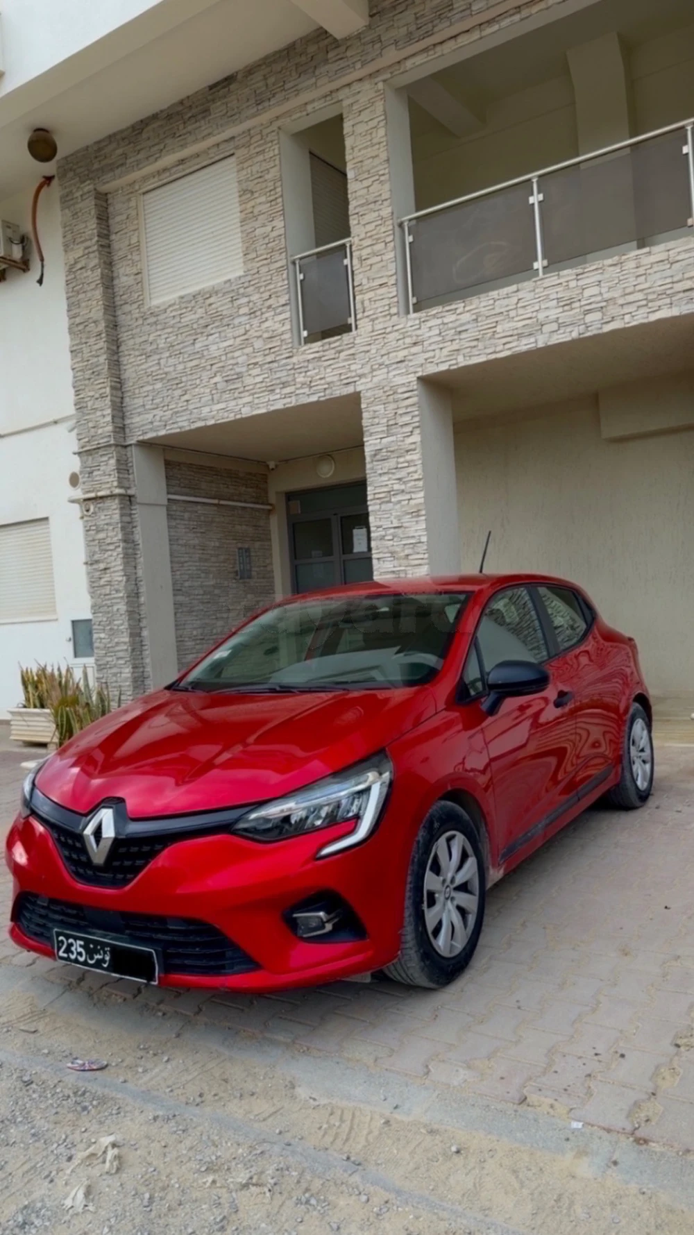 Carte voiture Renault Clio