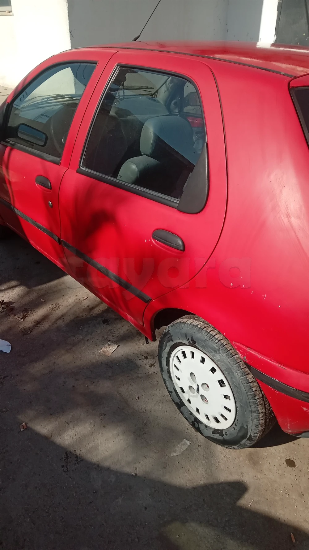 Carte voiture Fiat Palio