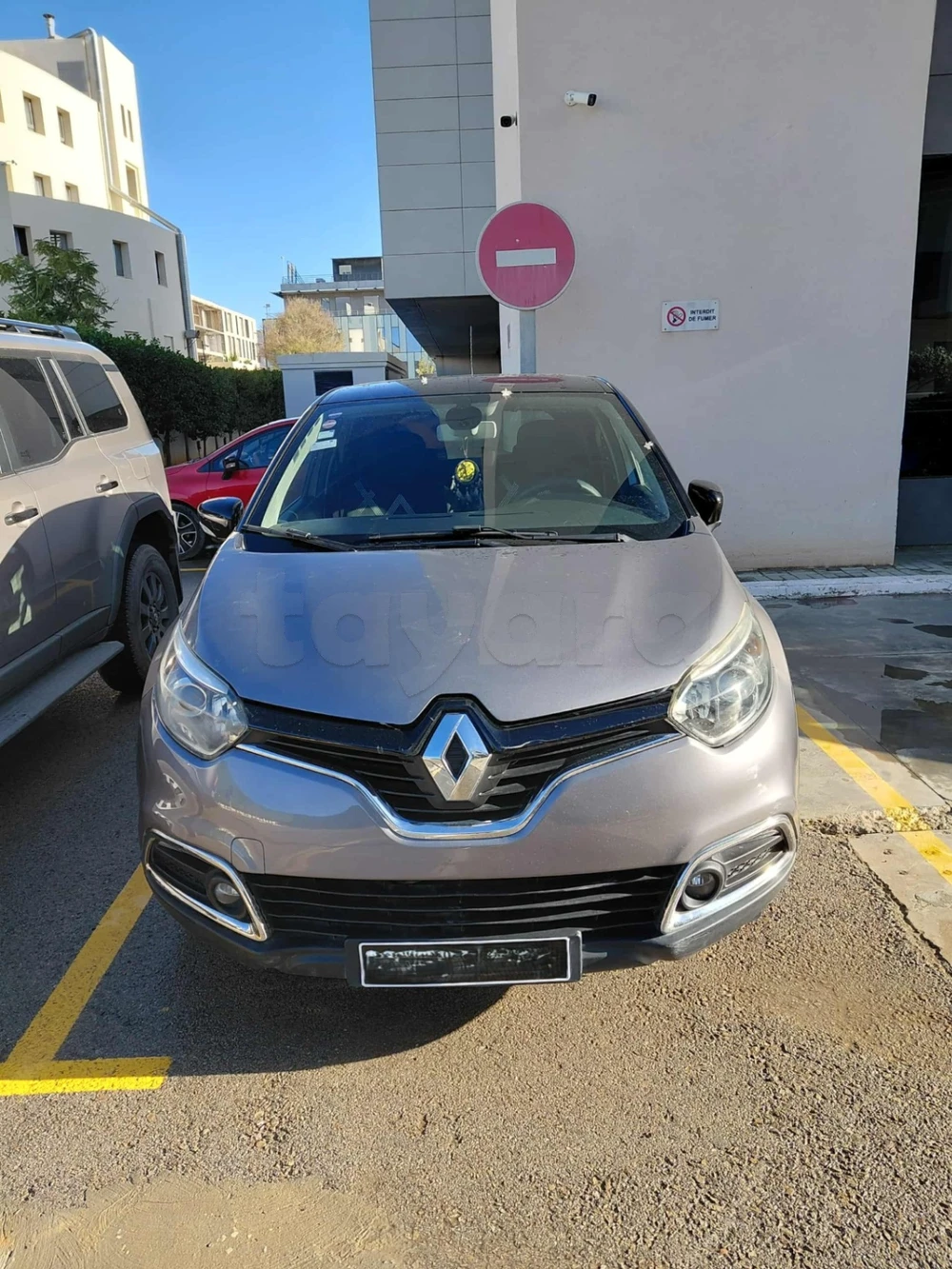 Carte voiture Renault Captur