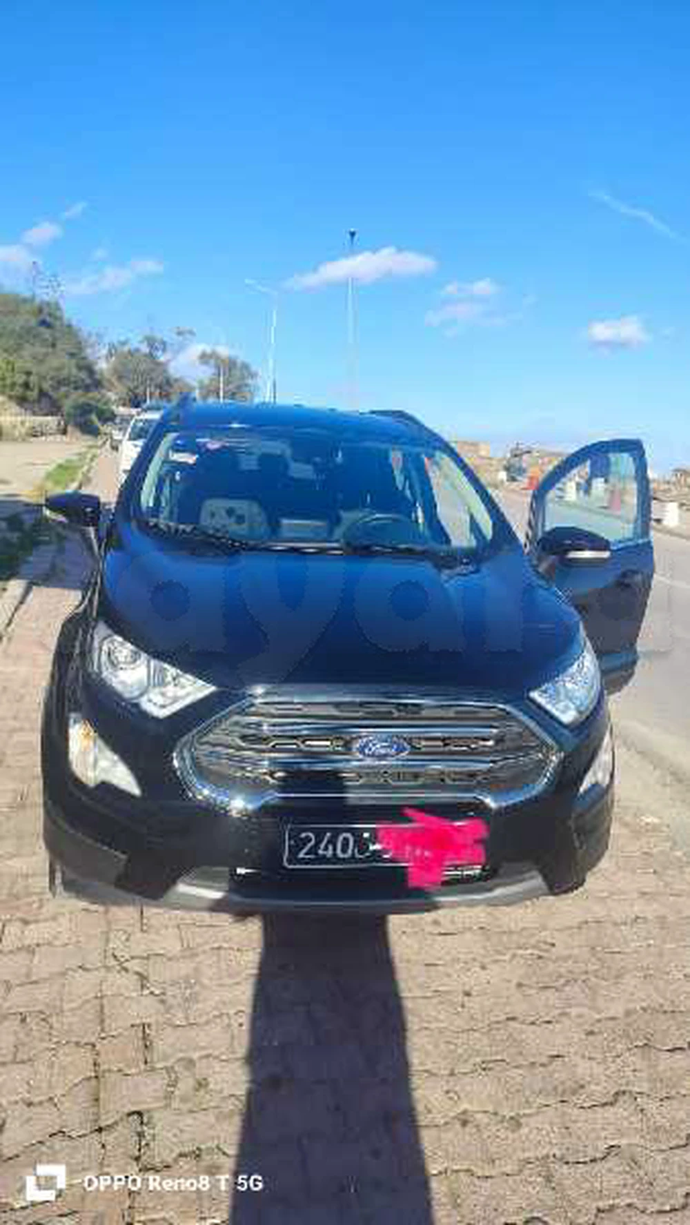 Carte voiture Ford EcoSport