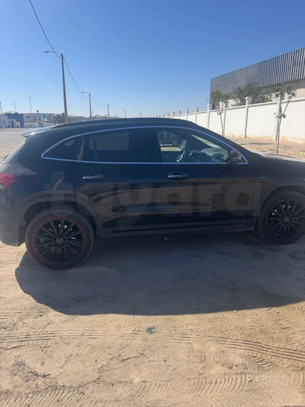 Carte voiture Mercedes-Benz Classe GLA