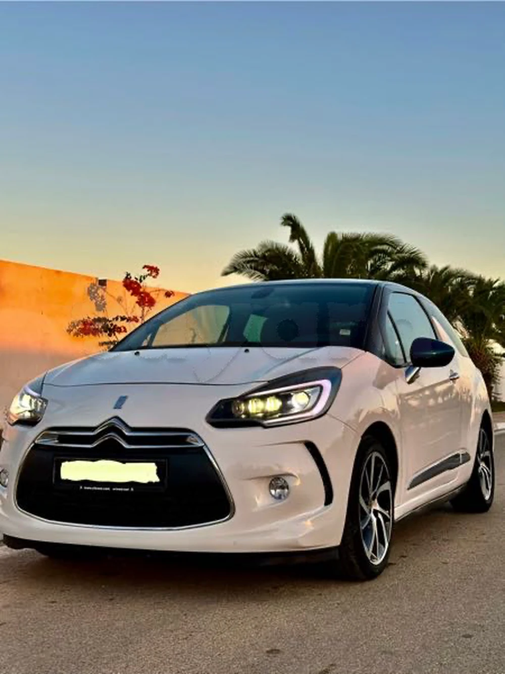 Carte voiture Citroen DS3