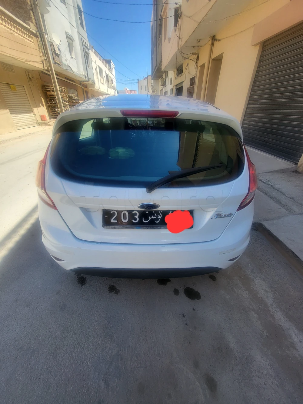 Carte voiture Ford Fiesta