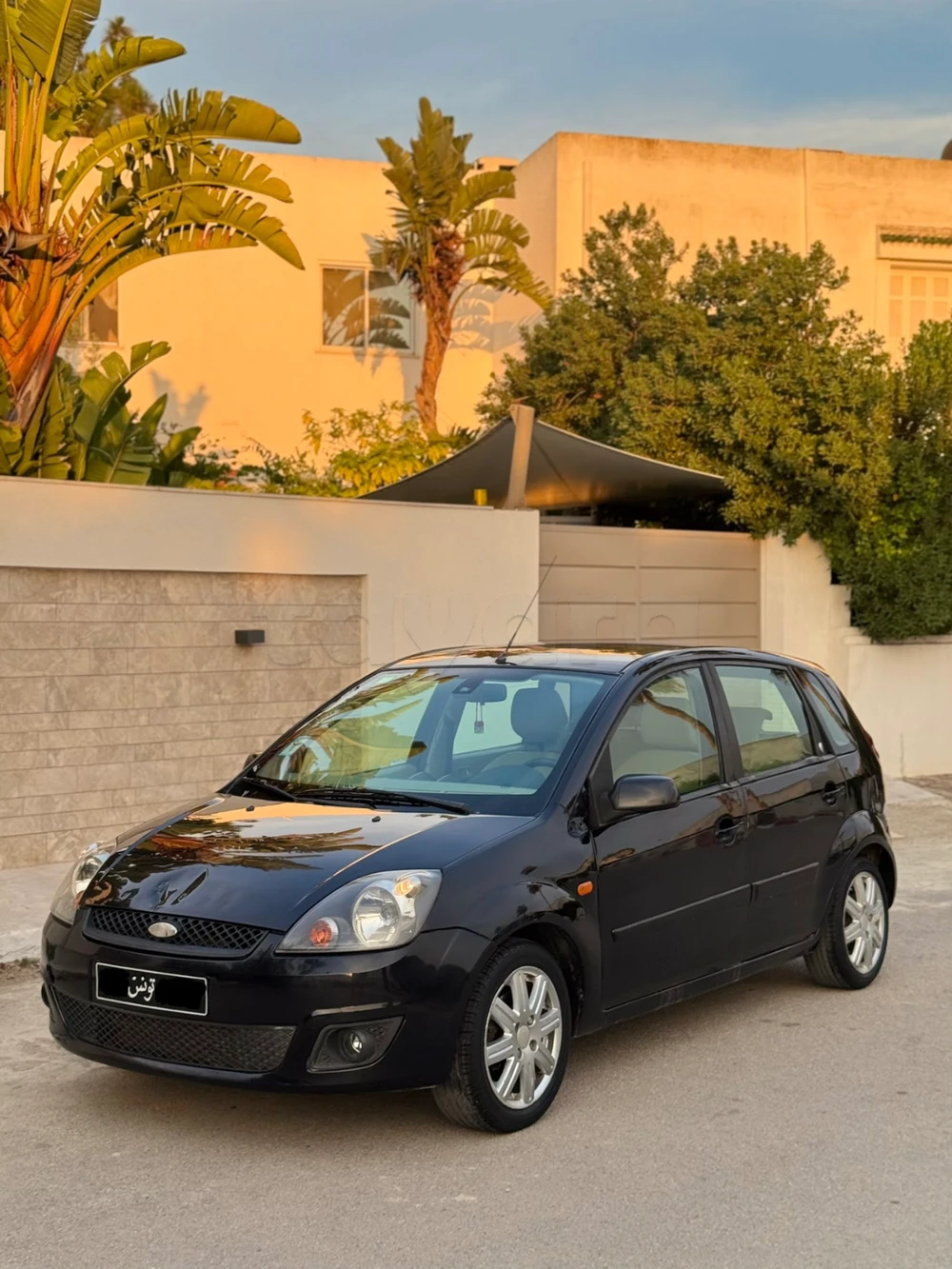 Carte voiture Ford Fiesta