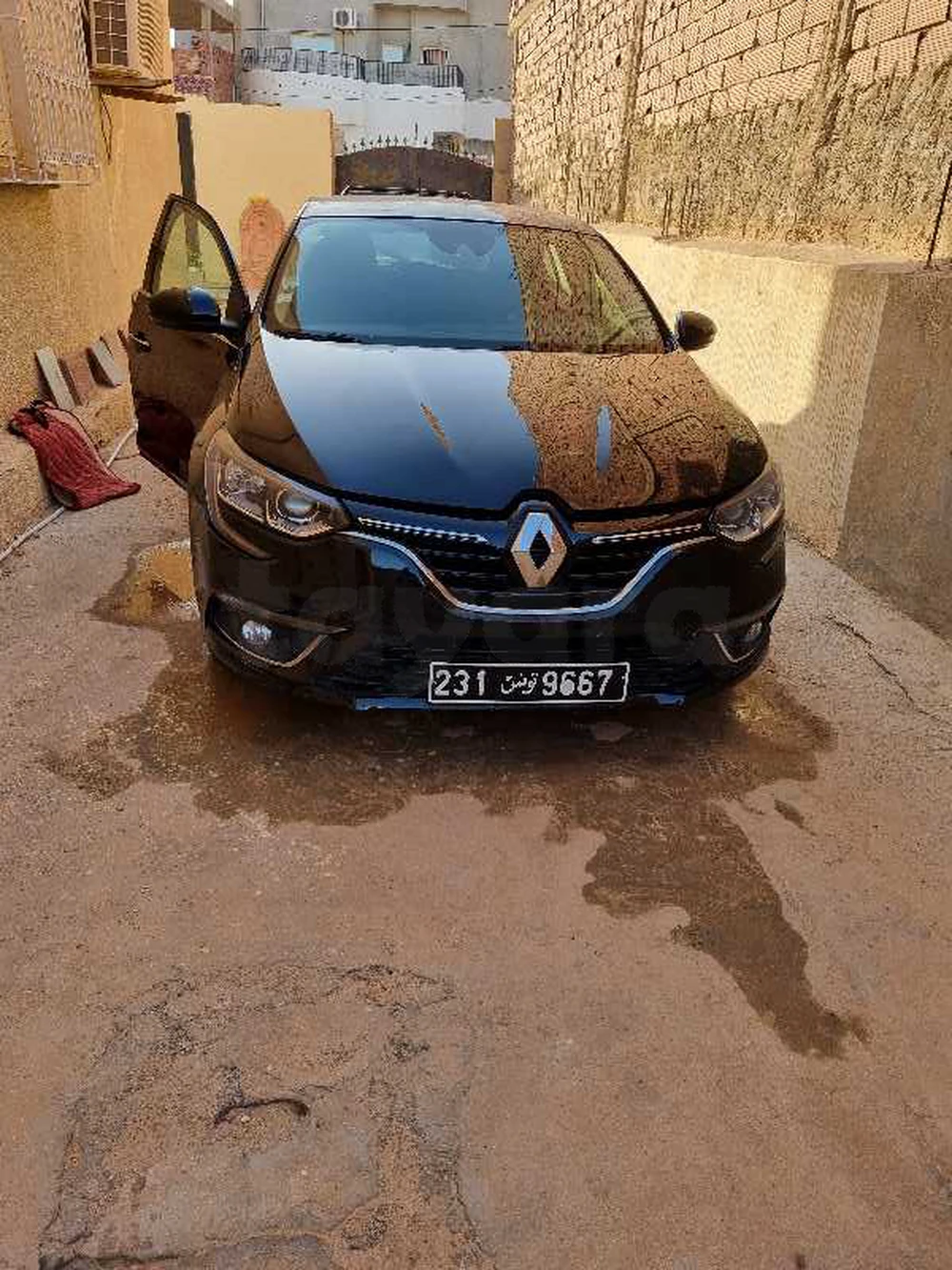 Carte voiture Renault Megane