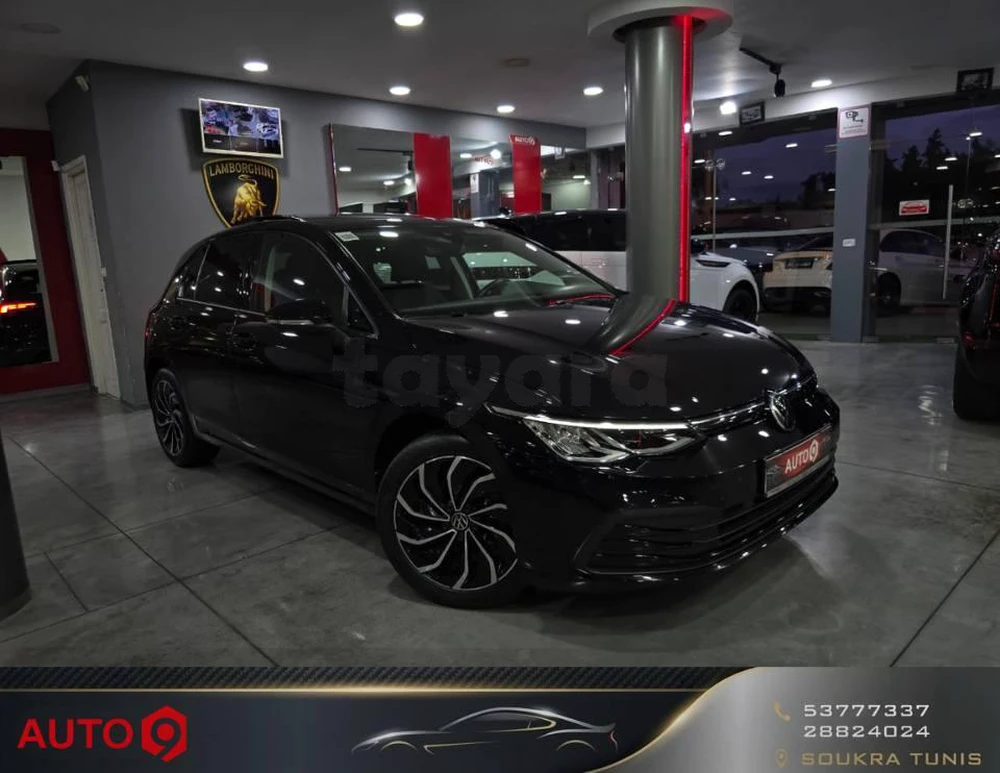 Carte voiture Volkswagen Golf