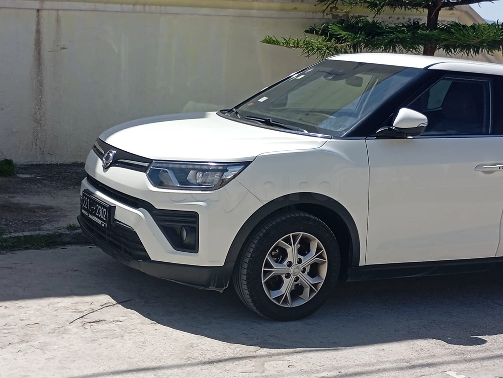 Carte voiture SsangYong Tivoli