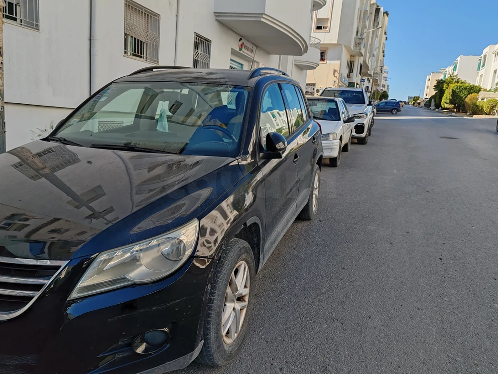 Carte voiture Volkswagen Tiguan