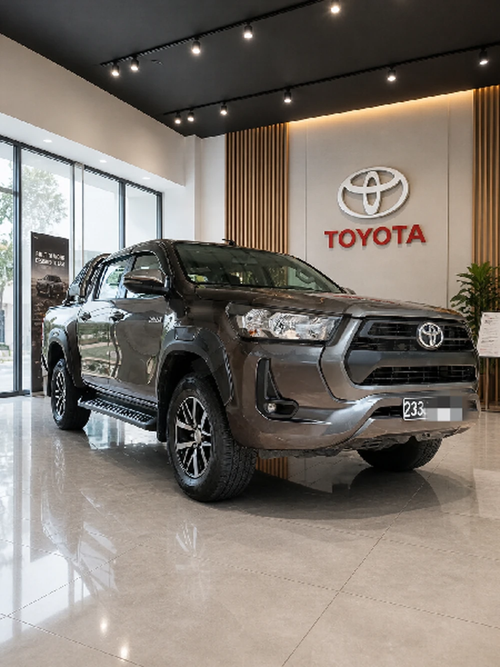 Carte voiture Toyota Hilux