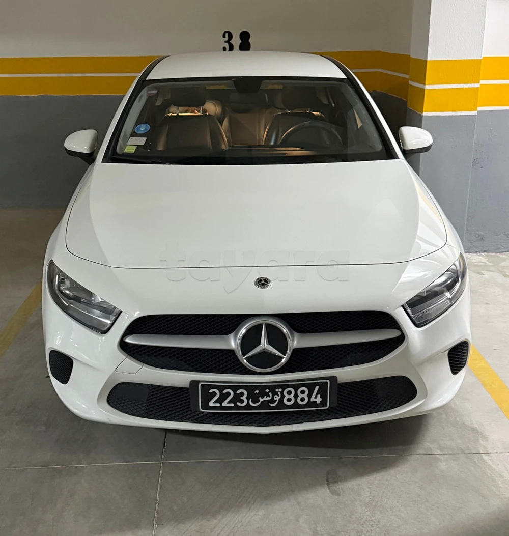 Carte voiture Mercedes-Benz Classe A