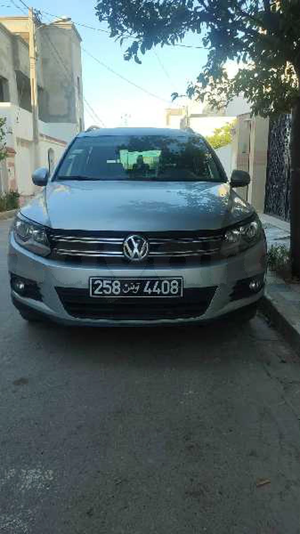 Carte voiture Volkswagen Tiguan