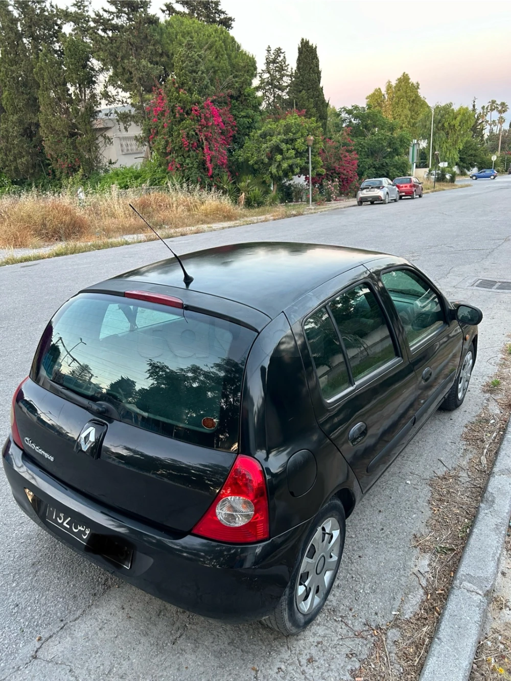 Carte voiture Renault Clio