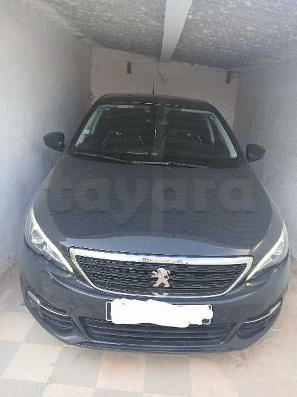 Carte voiture Peugeot 308