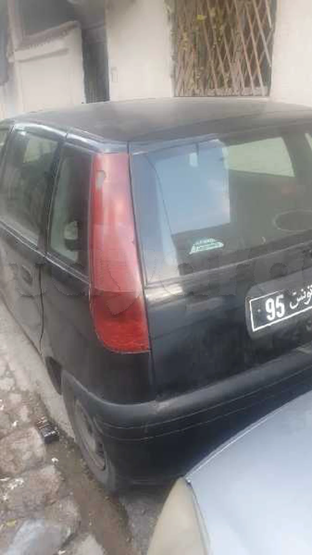 Carte voiture Fiat Punto