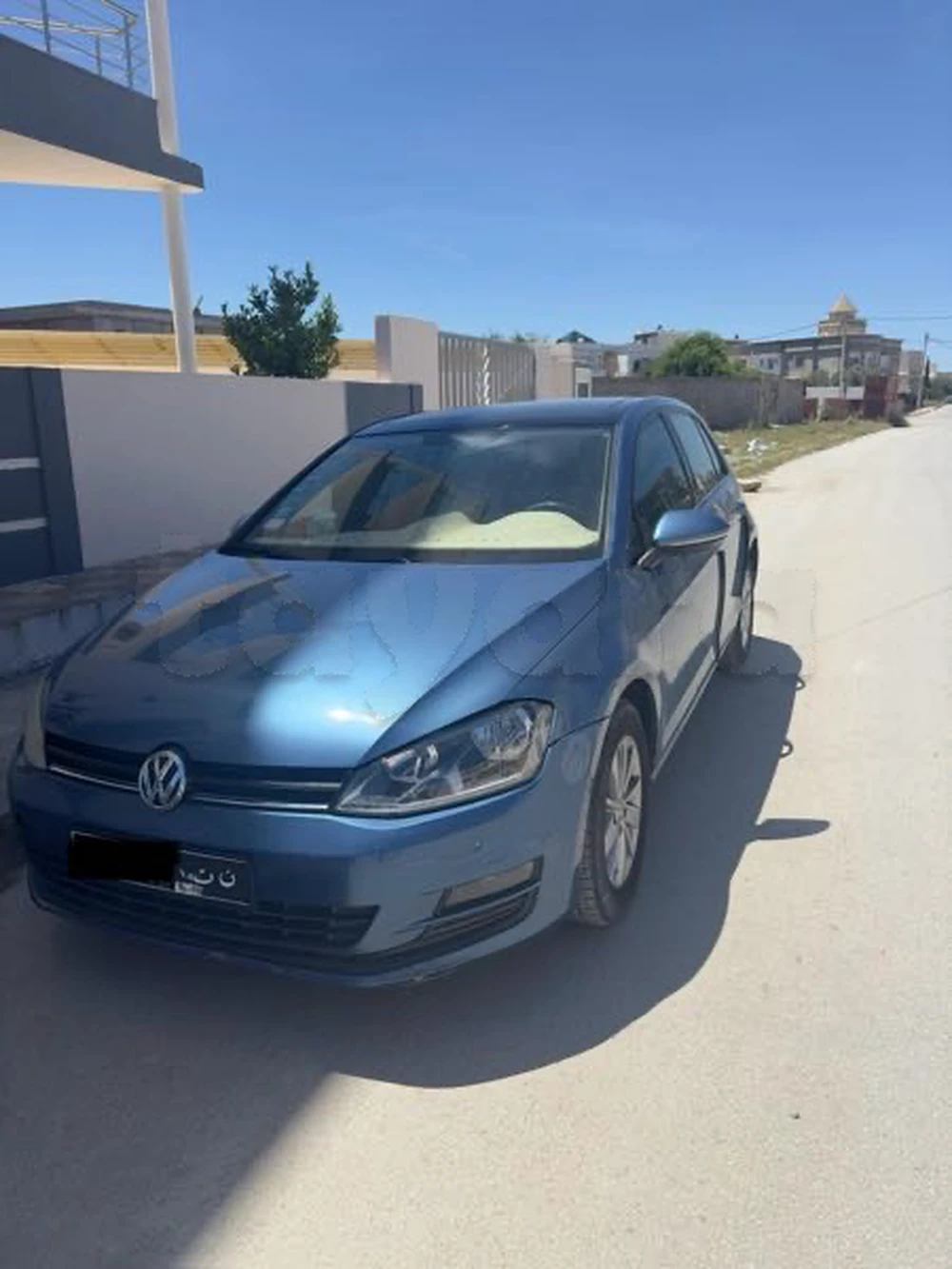 Carte voiture Volkswagen Golf 7