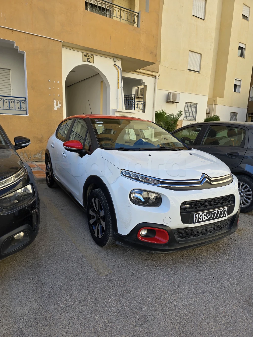 Carte voiture Citroen C3