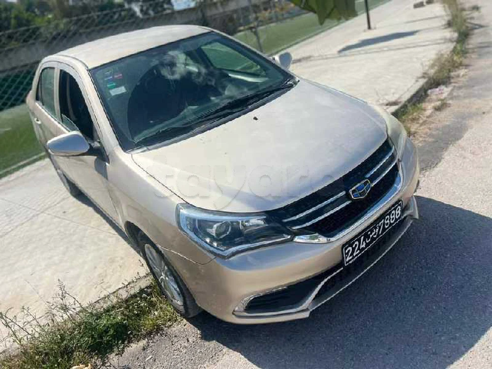 Carte voiture Geely GK-GL