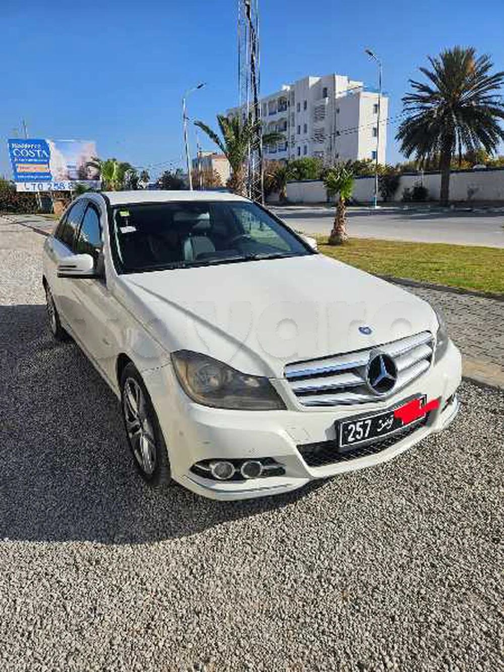 Carte voiture Mercedes-Benz Classe C