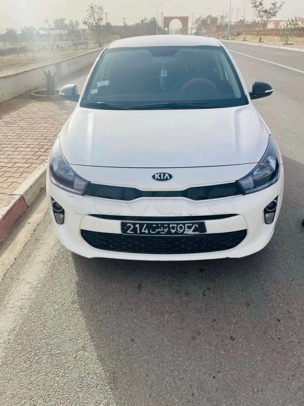 Carte voiture Kia Rio
