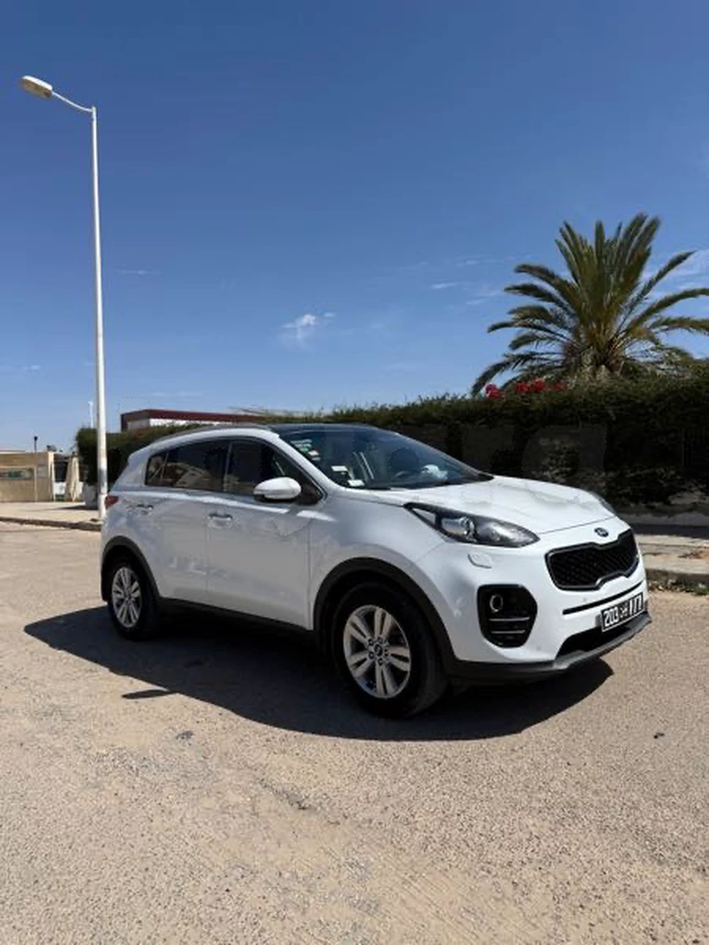 Carte voiture Kia Sportage