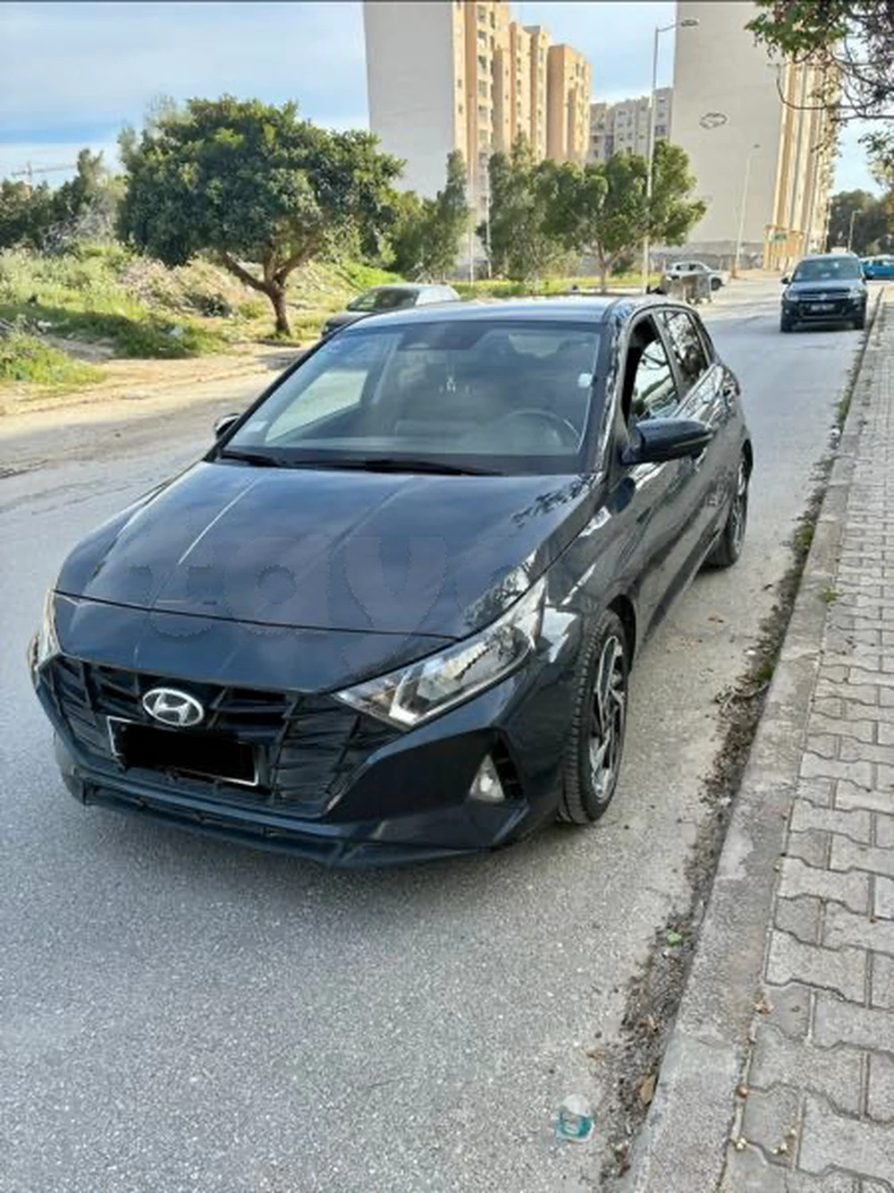 Carte voiture Hyundai i20