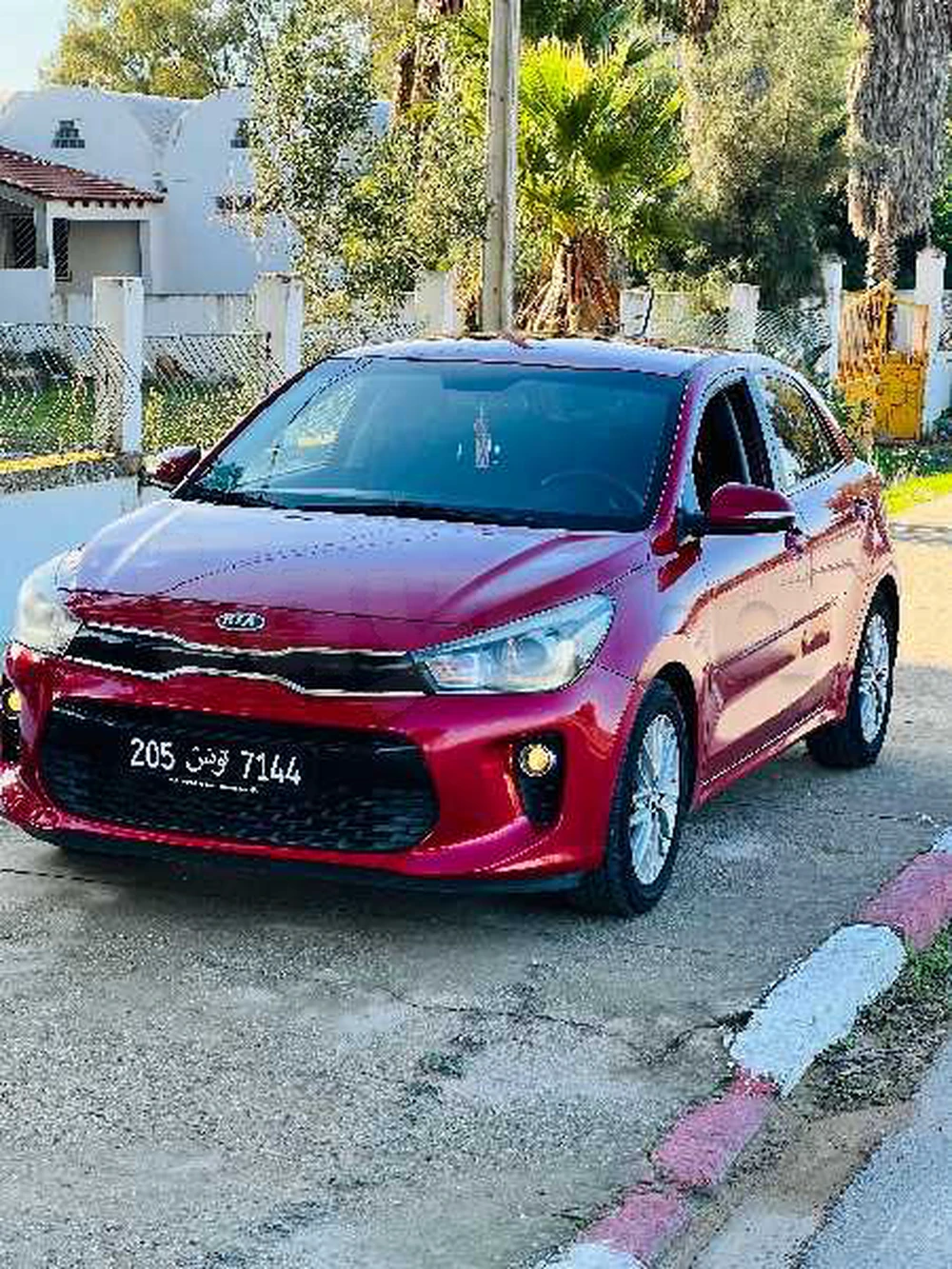 Carte voiture Kia Rio