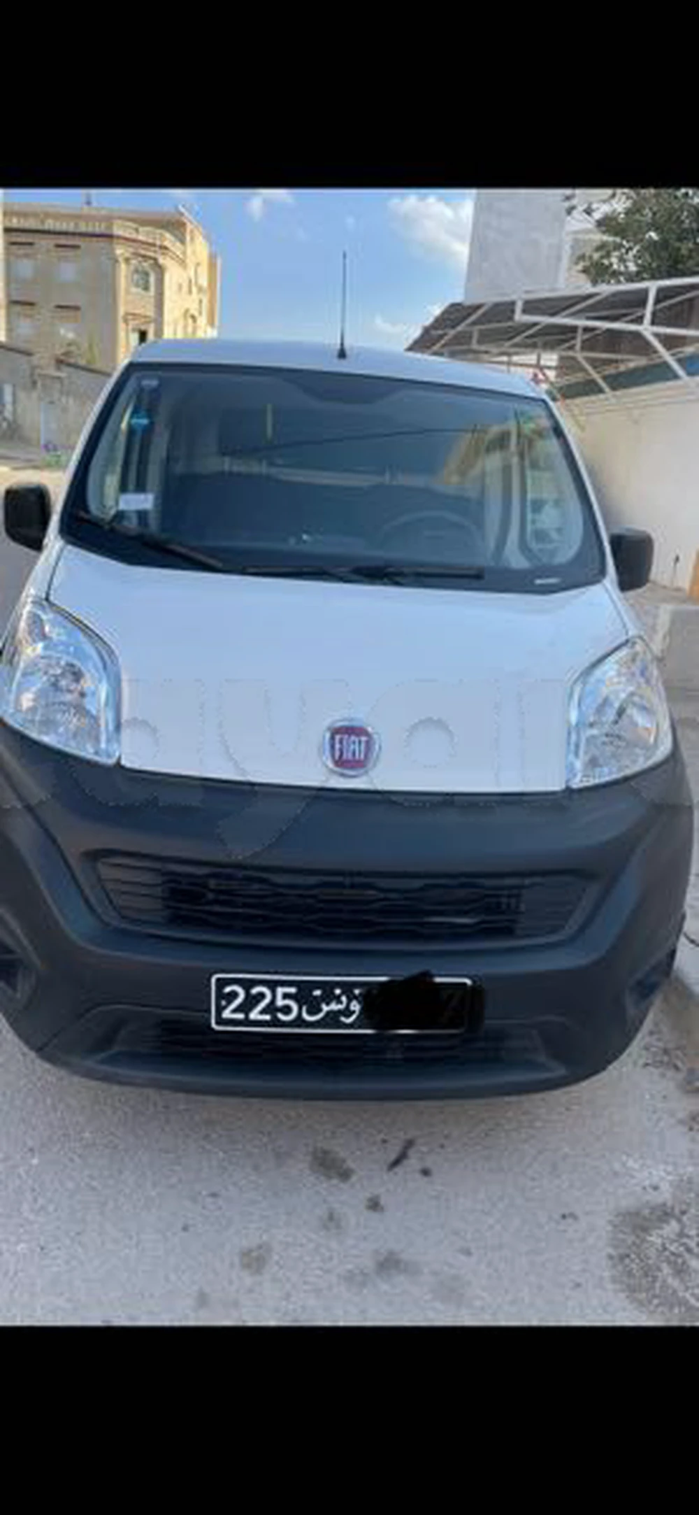 Carte voiture Fiat Fiorino