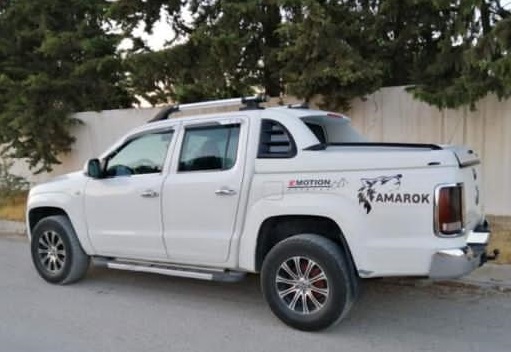 Carte voiture Volkswagen Amarok