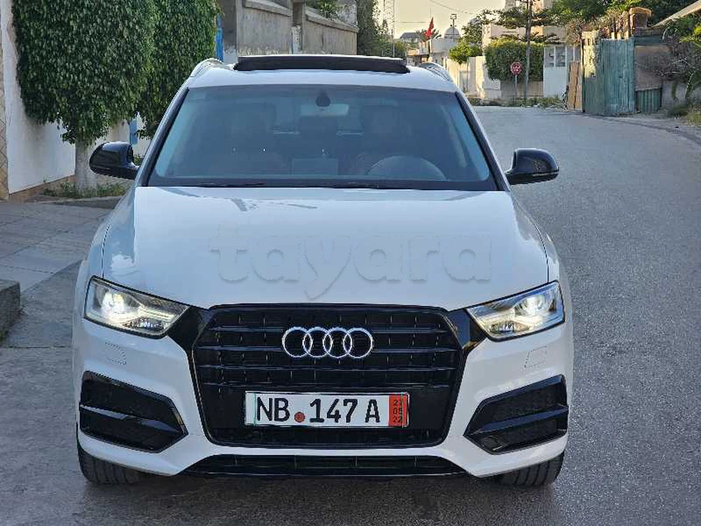 Carte voiture Audi Q3
