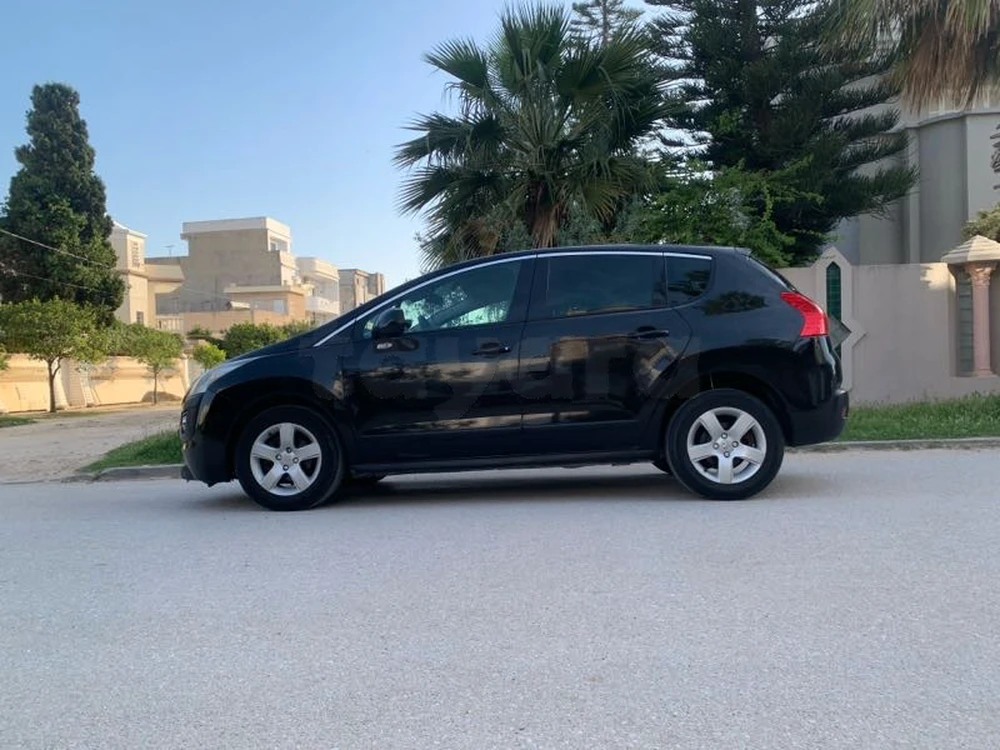 Carte voiture Peugeot 3008