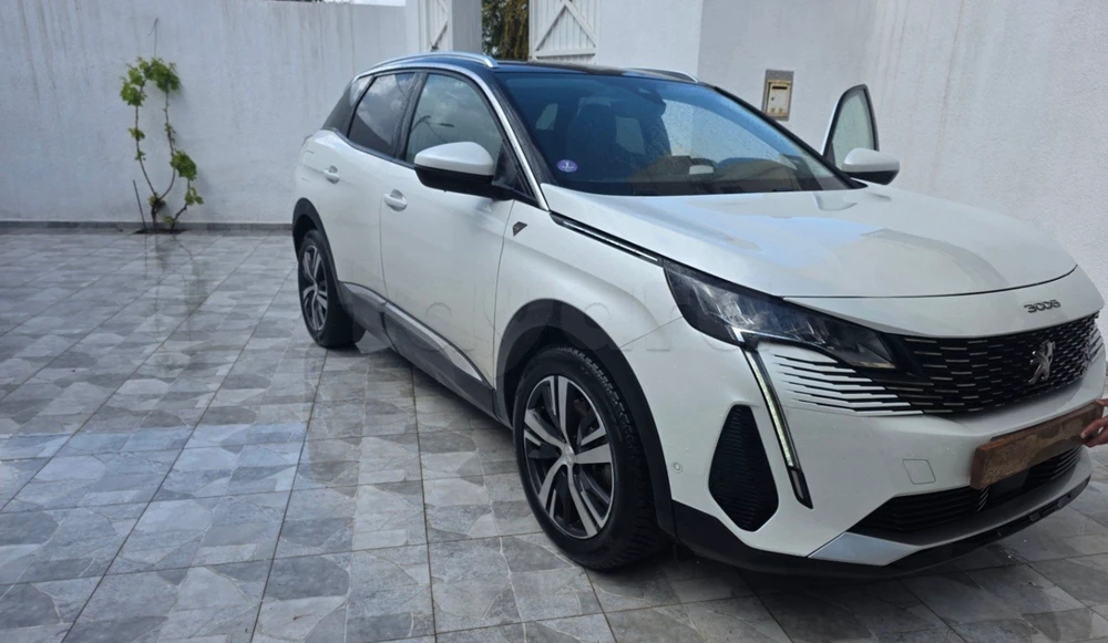 Carte voiture Peugeot 3008