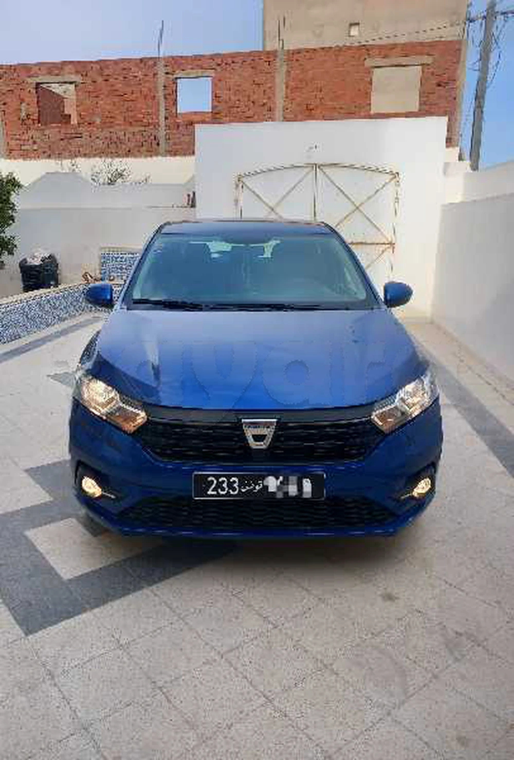 Carte voiture Dacia Sandero