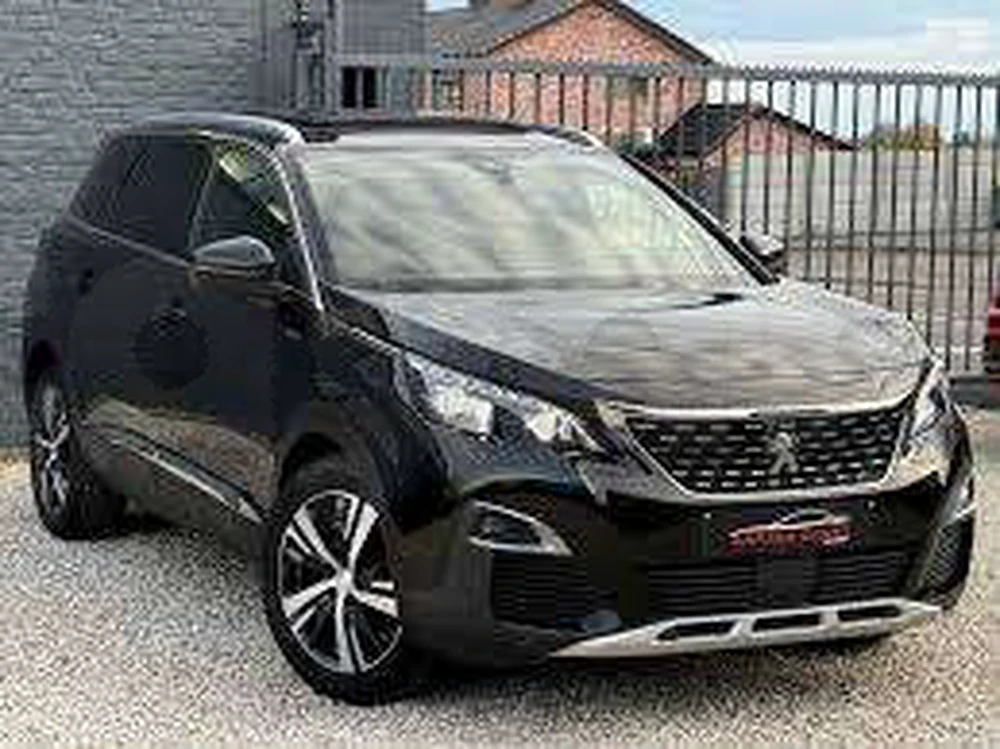 Carte voiture Peugeot 5008