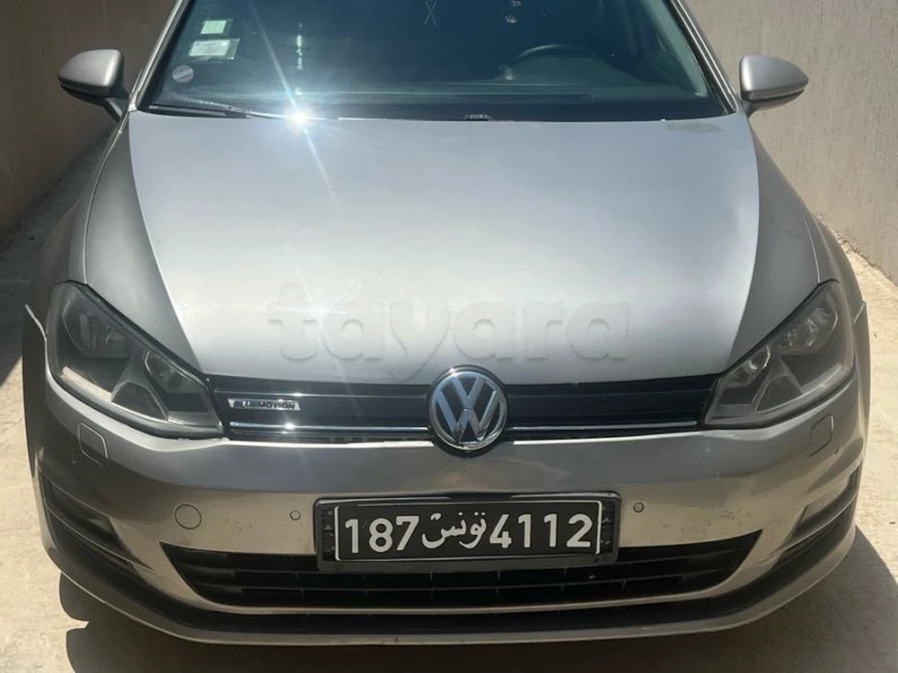 Carte voiture Volkswagen Golf 7