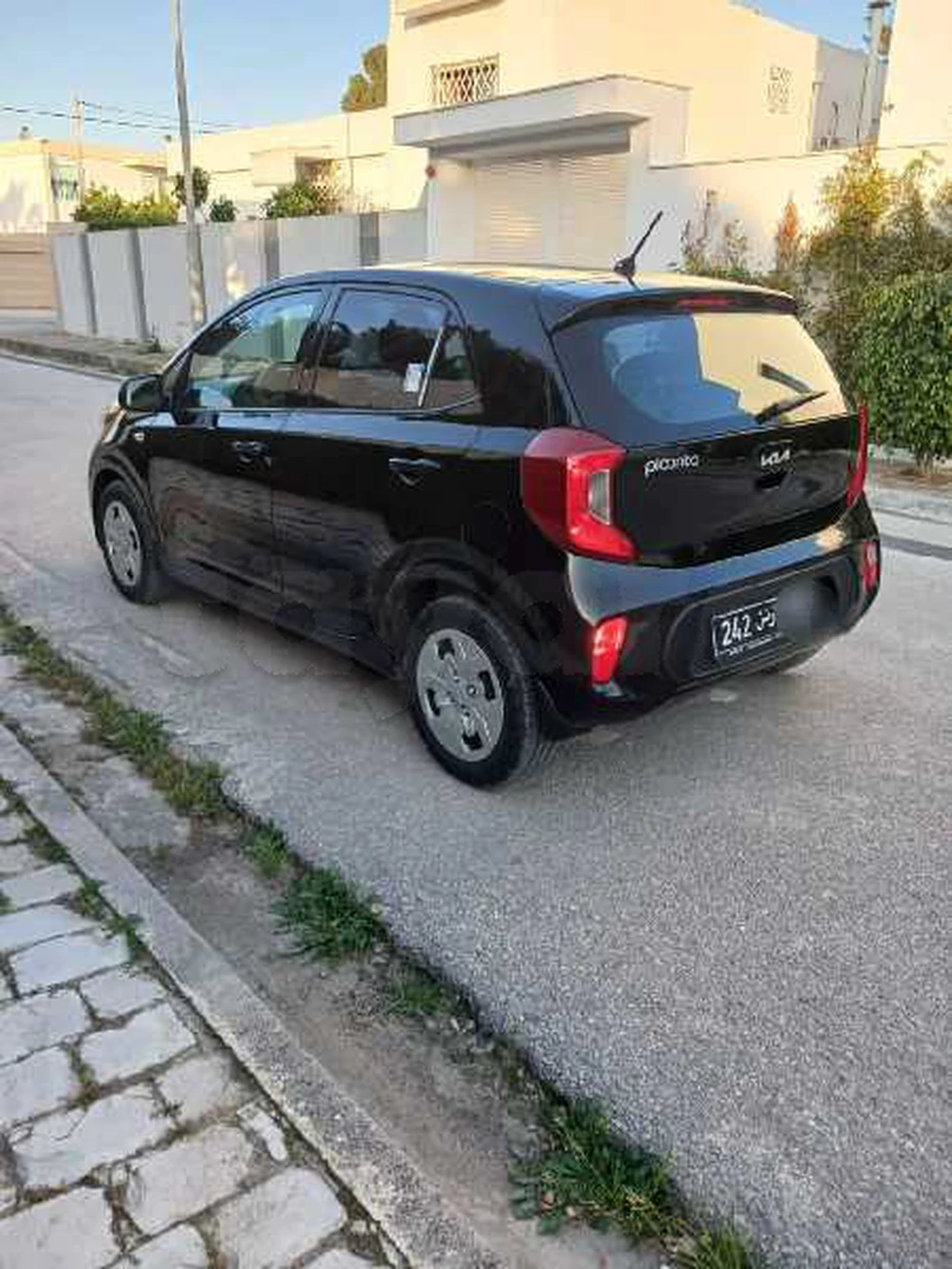Carte voiture Kia Picanto