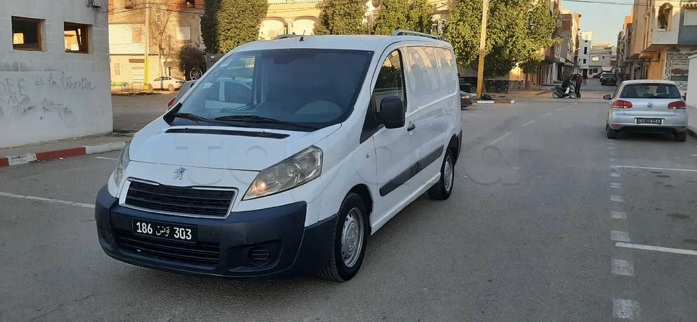 Carte voiture Peugeot Expert