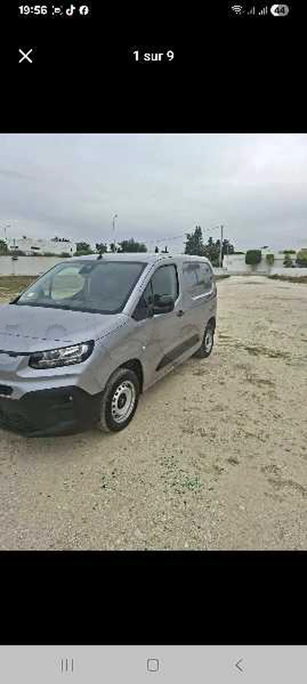 Carte voiture Fiat Doblo