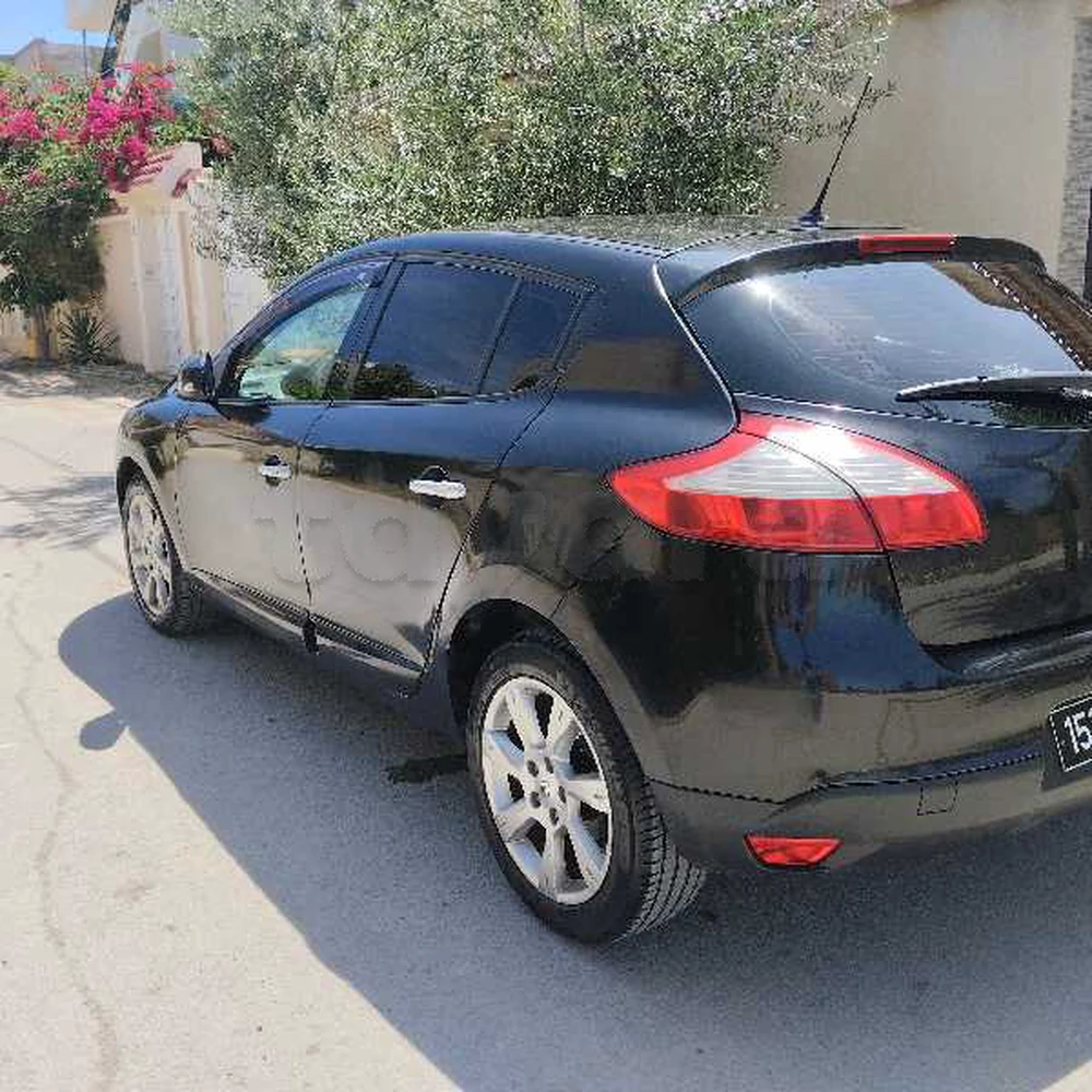 Carte voiture Renault Megane Estate