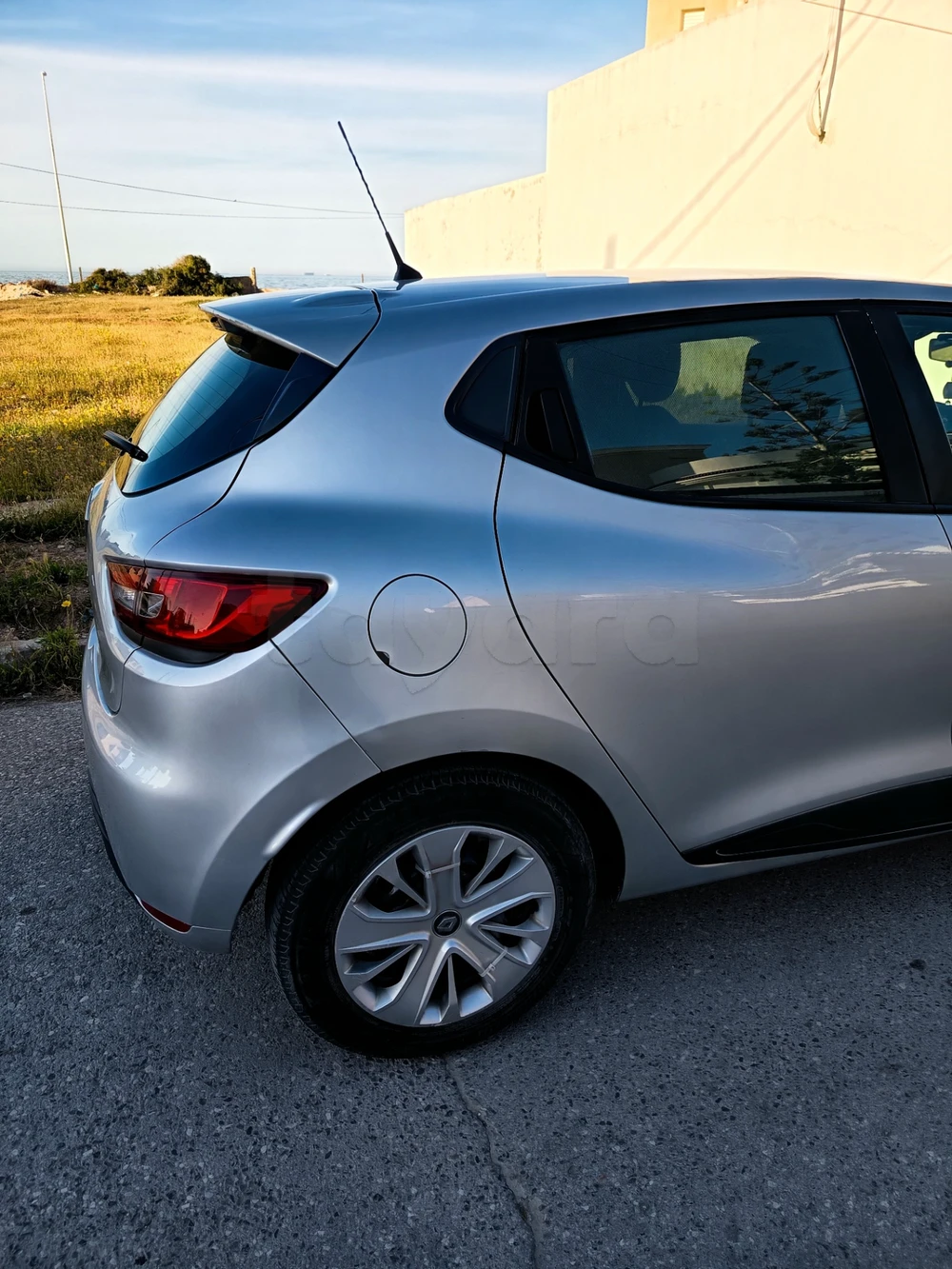 Carte voiture Renault Clio