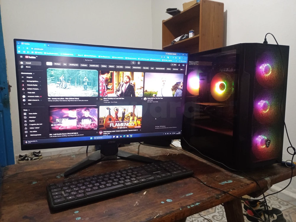 Pc gamer | Intel Core i5-14600KF | RTX 5060 | 16GB | 512GB NVMe + Ecran