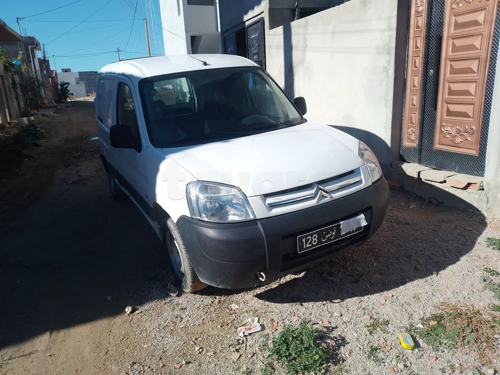 Carte voiture Citroen Berlingo